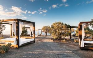 Beds beach compressed - for brides and grooms