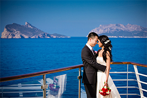 Cruise wedding