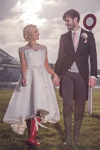 Married couple at Liverpool wedding venue