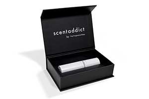 A bottle of your perfect scent in the box