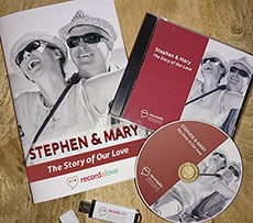 Audio and Book Love Story is the Perfect Wedding Gift with a Difference this Season