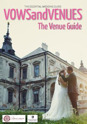 The venue guide front cover