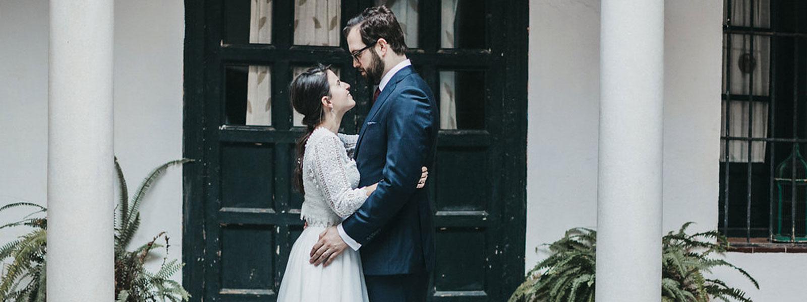 A woman marrying someone from a different culture
