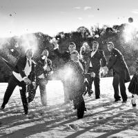 Winter wedding, Pentillie Castle, Cornwall Winter wedding, Pentillie Castle, Cornwall