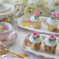 Afternoon tea at a vegan wedding Afternoon tea at a vegan wedding