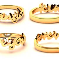 Anburis Offers A Contemporary Take On The Classic Wedding Ring Rings