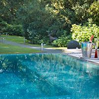 Win a Sereni-Tea Spa Day for two with Armathwaite Hall Armathwaite Hall Outdoors pool which is included in the Spa day