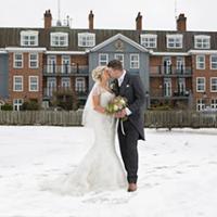 Winter wedding at luxury spa hotel Winter wedding at luxury spa hotel