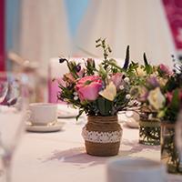 Luxury New Forest hotel wedding breakfast Luxury New Forest hotel wedding breakfast
