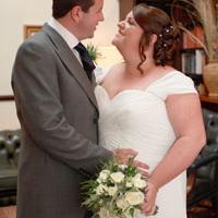 Blushing bride Blushing bride