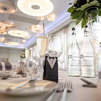 Vow renewals catering at Chester Hotel Vow renewals catering at Chester Hotel