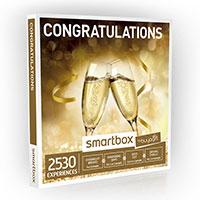 The congratulations Smartbox from Buyagift The congratulations Smartbox from Buyagift