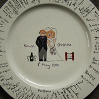 Fired 4 U - Personalised, Hand Painted Wedding Gifts Fired 4 U - Personalised, Hand Painted Wedding Gifts