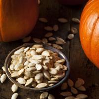 food pumpkin seeds
