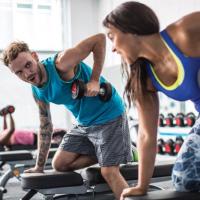 The Gym reveals five simple steps to get toned and sculpted wedding arms freeweights