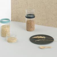 Brabantia’s homewares bring style, colour and practicality to any Wedding List Glass jars