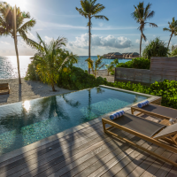 Once in a while, right in the middle of an ordinary life, love gives us a fairy tale pool villa