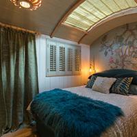 Luxury Shepherd Huts for Honeymooners at The Fish Hotel Luxury Shepherd Huts for Honeymooners at The Fish Hotel