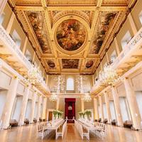 Interior of Historic Royal Palace Interior of Historic Royal Palace