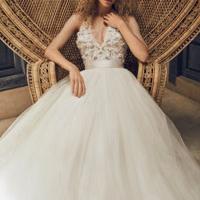 Goldsmiths announced as headline sponsor for Conde Nast Brides the show 2017 Jenny Packham