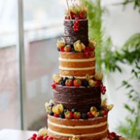 The organic wedding cake company organic wedding