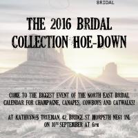 Kathryn S Trueman 2016 Bridal Collection hoe down