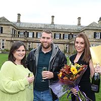 Kirkley Hall wedding day winners Kirkley Hall wedding day winners