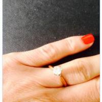 Manifesting Love Kittys ring