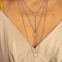 Bridal jewellery - Leo with Love jewellery with geometric design