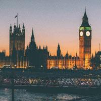 London at Twilight London at Twilight