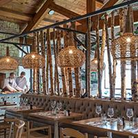 North Lakes Hotel wedding venue - the dining room North Lakes Hotel wedding venue - the dining room