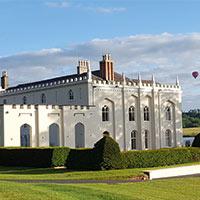 Combermere Abbey outside Combermere Abbey outside