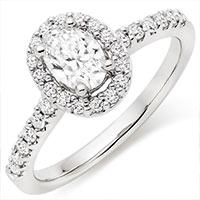 Platinum engagement ring Platinum engagement ring