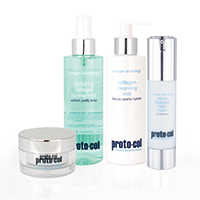 A collection of proto-col skincare products you can win A collection of proto-col skincare products you can win