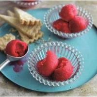 raspberry gin sorbet with lavender thins recipe raspberry gin sorbet with lavender thins recipe