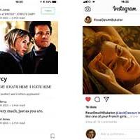 Rom-coms in social media Rom-coms in social media