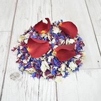 royal wedding confetti