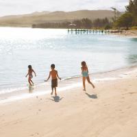 Child friendly honeymoon retreats for a family-moon shanti maurice