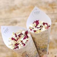 Personalise your confetti moment confetti cone