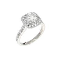 Silver engagement ring Silver engagement ring