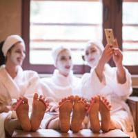 Hen party ideas - spa break Hen party ideas - spa break