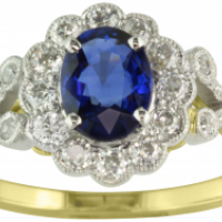 splurge on a sapphire ring splurge on a sapphire ring