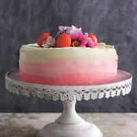 Strawberry Chiffon Cake Recipe Strawberry Chiffon Cake Recipe