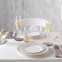 Something old, something new table