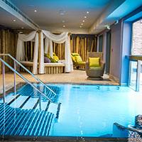 Afternoon spa and dinner at ye Olde Bell The spa at Ye Olde Bell Hotel