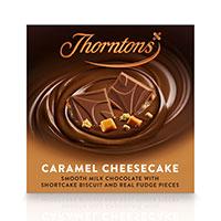 Thorntons caramel cheesecake chocolate blocks Thorntons caramel cheesecake chocolate blocks