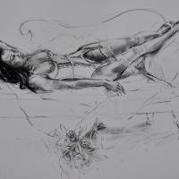 wedding boudoir portrait wedding boudoir portrait image