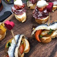Pintxo food for wedding Pintxo food for wedding