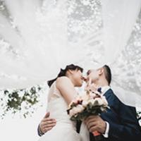 Couple on their wedding day dully aware of their legal rights