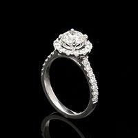 Diamond engagement ring Diamond engagement ring